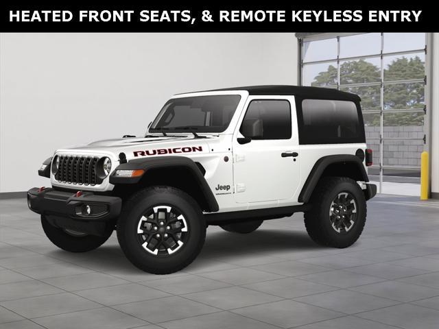 new 2024 Jeep Wrangler car, priced at $49,000