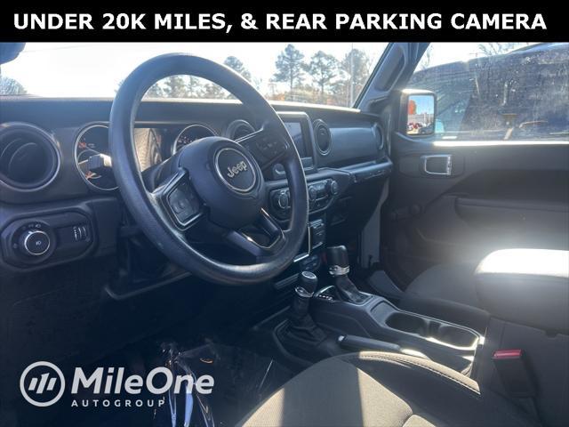 used 2023 Jeep Wrangler car, priced at $29,100