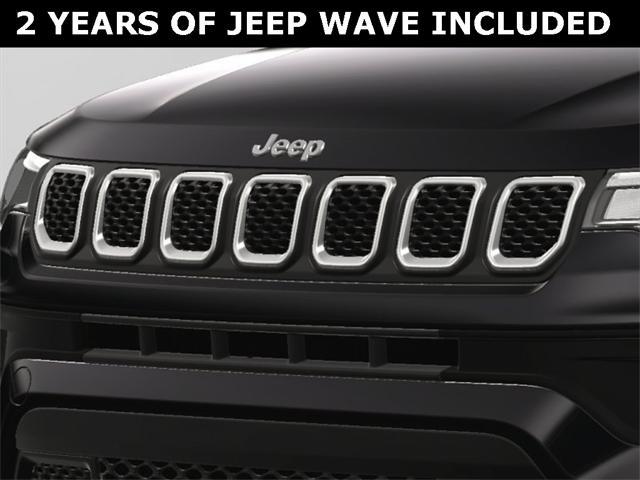 new 2024 Jeep Compass car, priced at $28,500