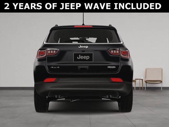 new 2024 Jeep Compass car, priced at $28,500