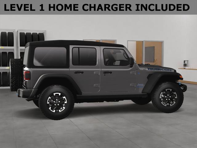 new 2024 Jeep Wrangler 4xe car, priced at $48,750