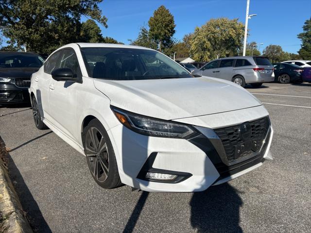 used 2022 Nissan Sentra car, priced at $21,900