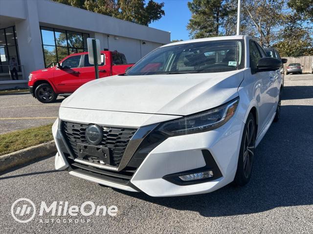 used 2022 Nissan Sentra car, priced at $21,900