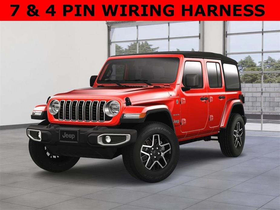 new 2024 Jeep Wrangler car