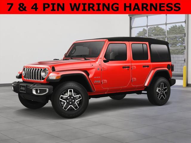 new 2024 Jeep Wrangler car, priced at $48,000