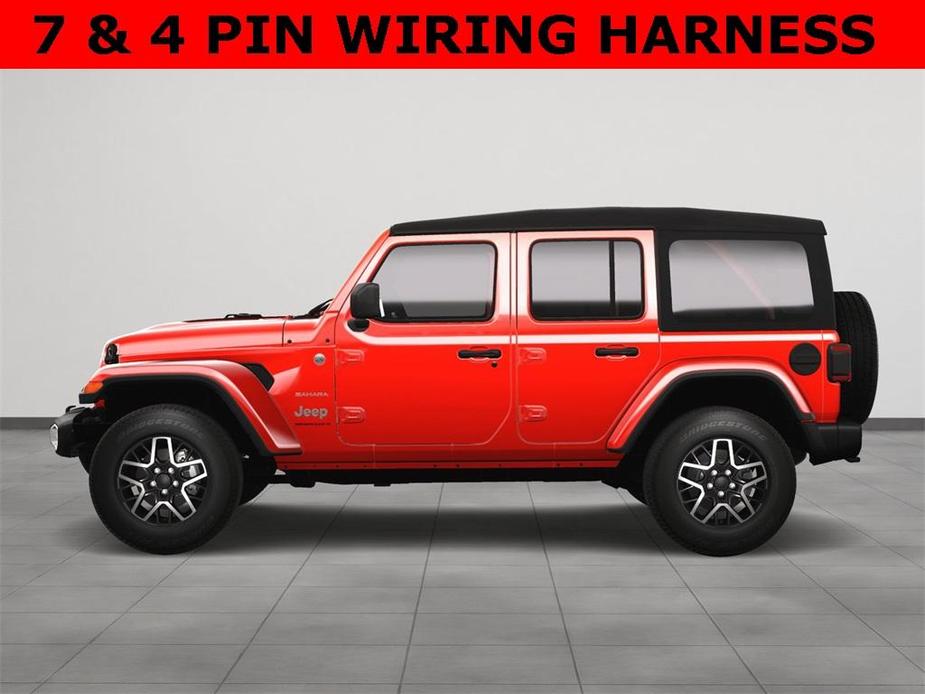 new 2024 Jeep Wrangler car