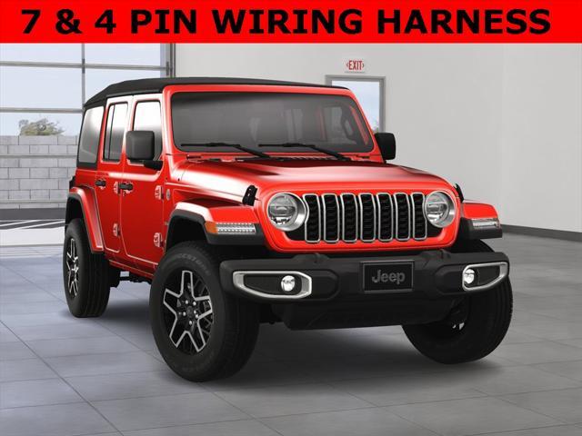 new 2024 Jeep Wrangler car, priced at $48,000