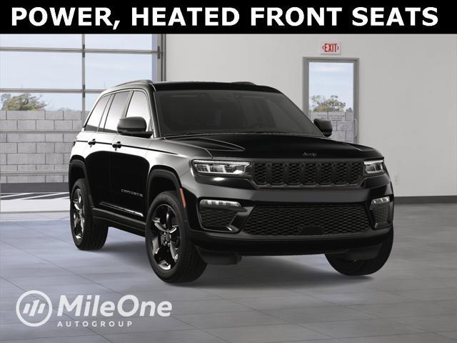 new 2025 Jeep Grand Cherokee car, priced at $47,520