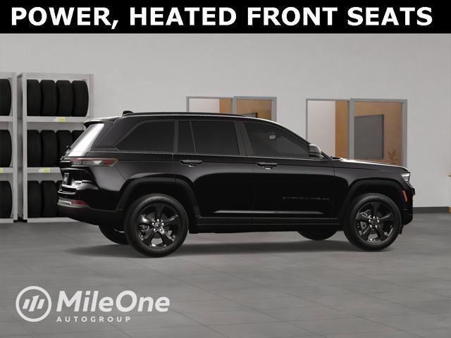 new 2025 Jeep Grand Cherokee car, priced at $47,520