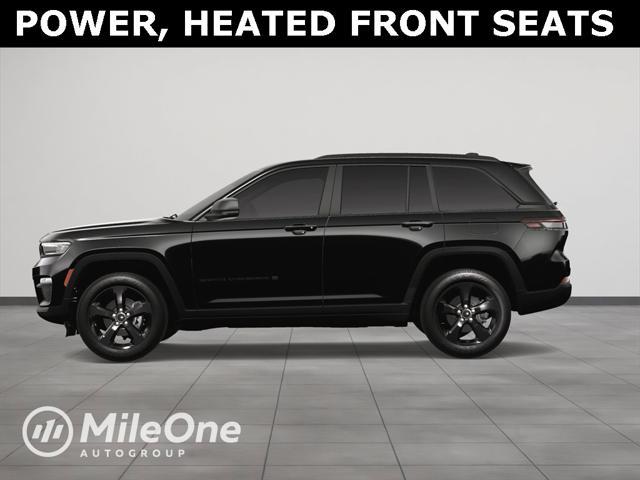 new 2025 Jeep Grand Cherokee car, priced at $47,520