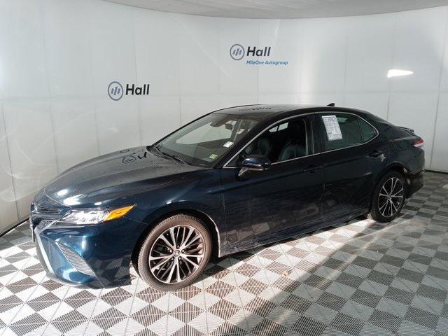 used 2020 Toyota Camry car, priced at $19,100