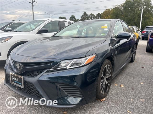 used 2020 Toyota Camry car, priced at $20,400