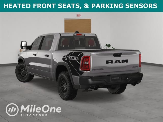 new 2025 Ram 1500 car, priced at $59,000