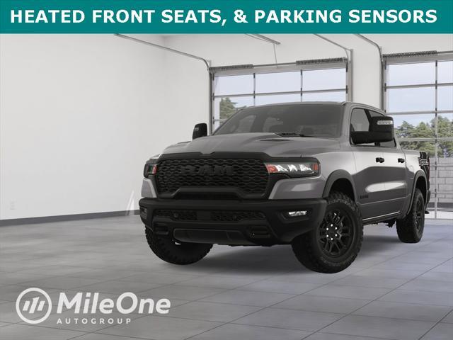 new 2025 Ram 1500 car, priced at $59,000