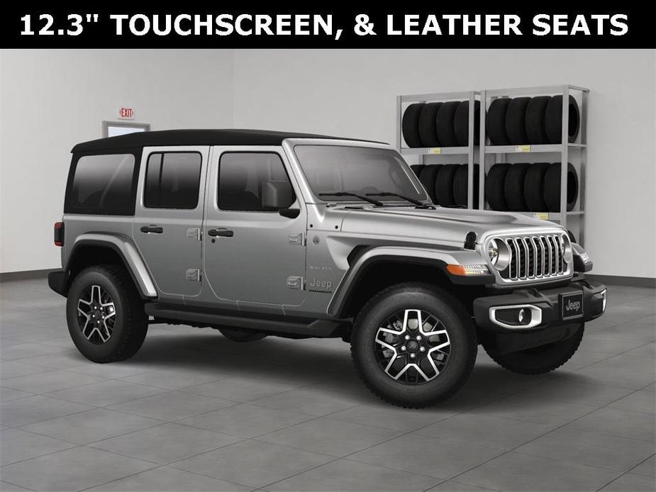 new 2024 Jeep Wrangler car, priced at $51,000