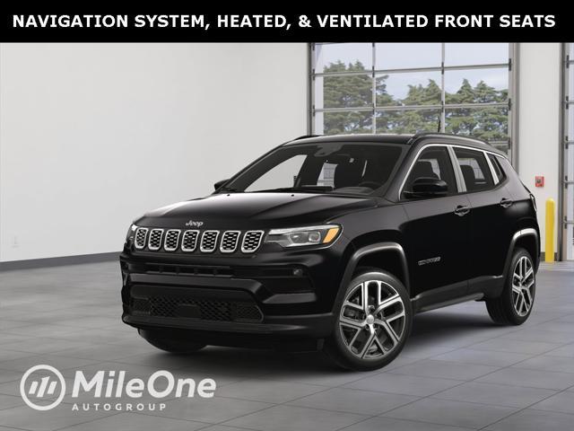 new 2025 Jeep Compass car, priced at $37,110