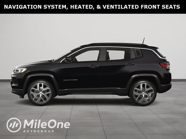 new 2025 Jeep Compass car, priced at $37,110