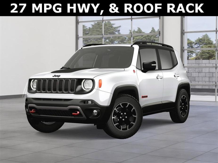 used 2023 Jeep Renegade car, priced at $28,700