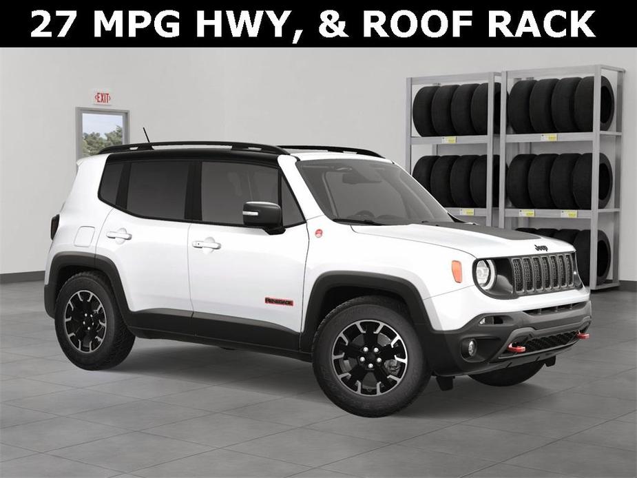 used 2023 Jeep Renegade car, priced at $28,300