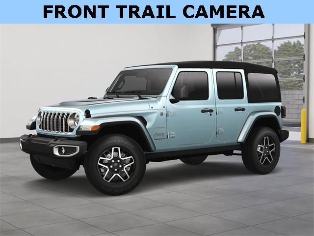 new 2024 Jeep Wrangler car