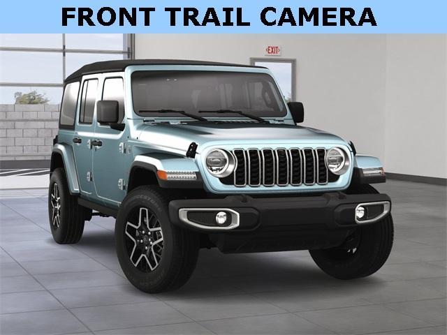 new 2024 Jeep Wrangler car