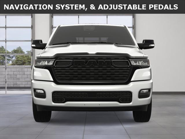 new 2025 Ram 1500 car, priced at $47,500