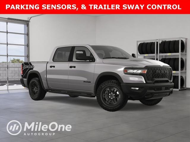 new 2025 Ram 1500 car, priced at $58,400