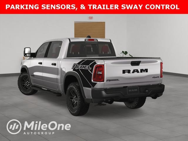 new 2025 Ram 1500 car, priced at $58,400