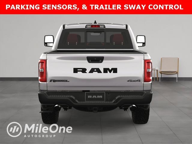 new 2025 Ram 1500 car, priced at $58,400