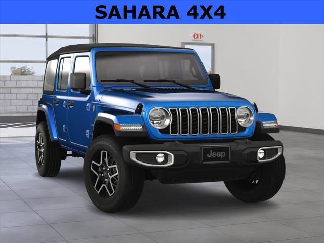 new 2024 Jeep Wrangler car, priced at $49,700