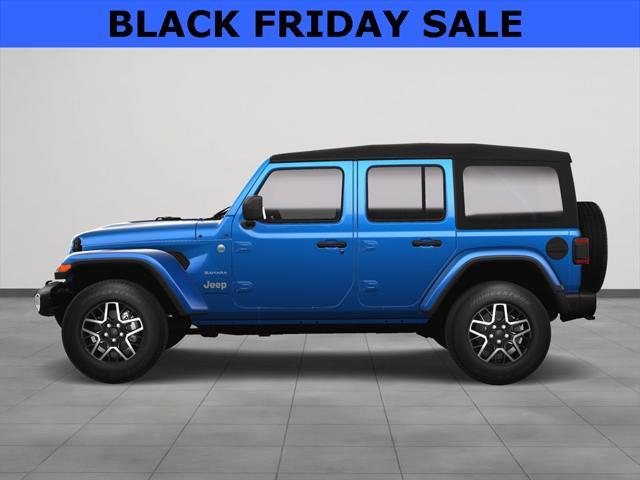 new 2024 Jeep Wrangler car, priced at $49,500