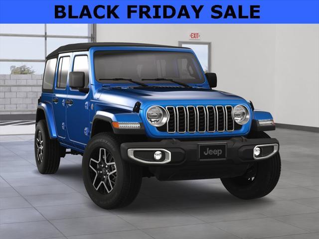 new 2024 Jeep Wrangler car, priced at $49,500