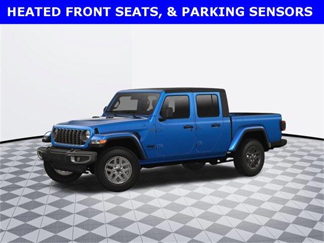 new 2024 Jeep Gladiator car, priced at $41,836