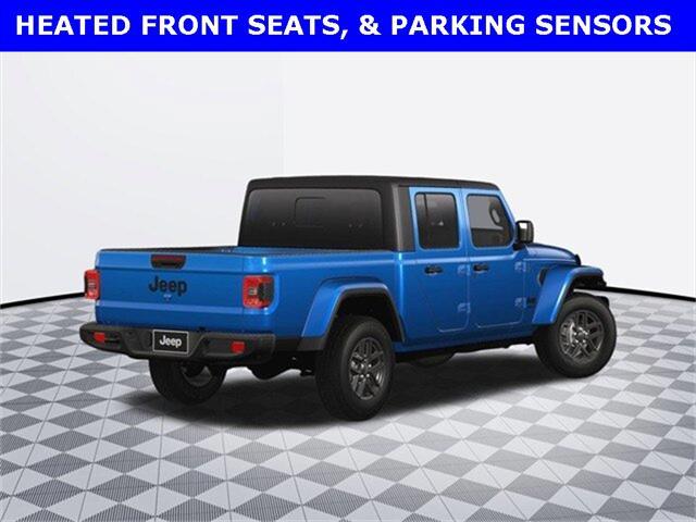 new 2024 Jeep Gladiator car, priced at $41,836