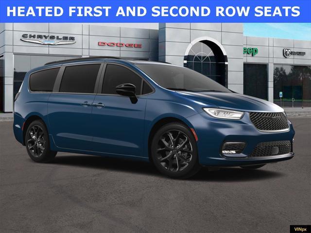 new 2024 Chrysler Pacifica car, priced at $45,000