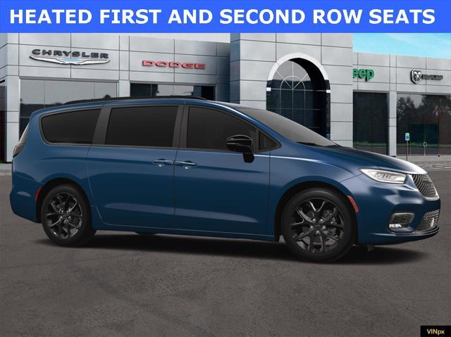 new 2024 Chrysler Pacifica car, priced at $45,000