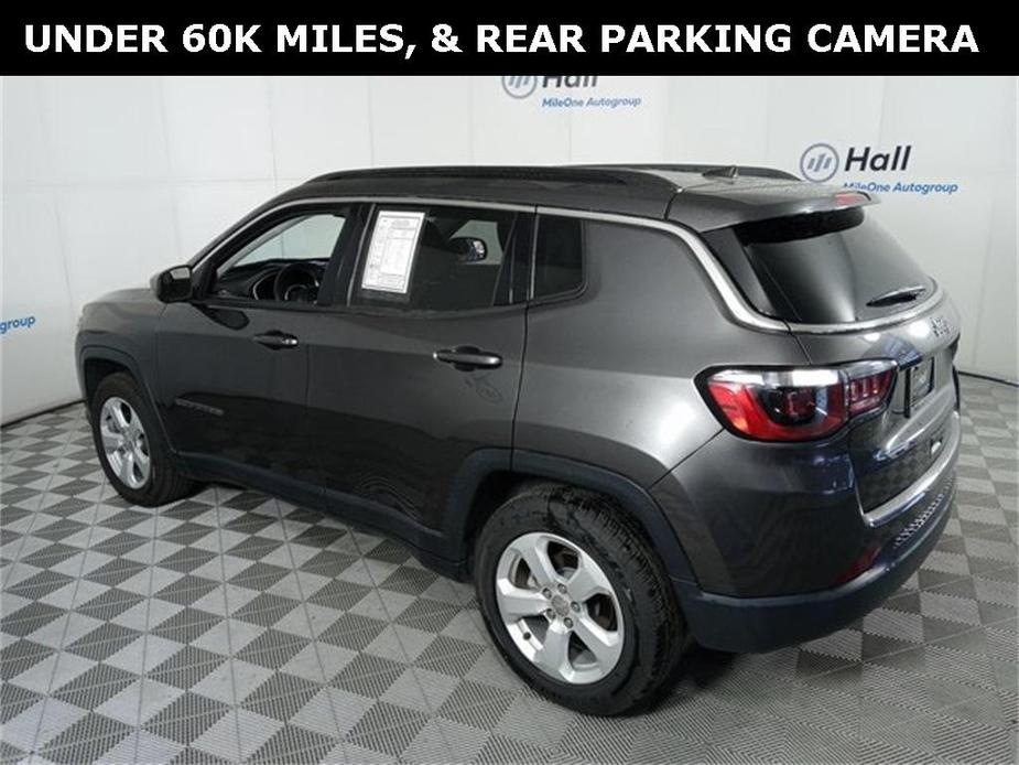 used 2021 Jeep Compass car, priced at $18,300