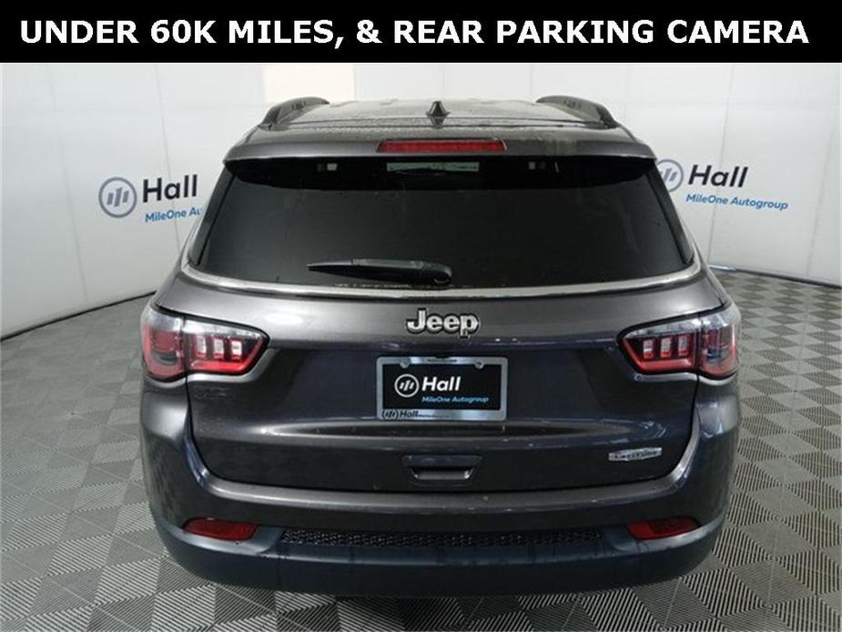 used 2021 Jeep Compass car, priced at $18,300