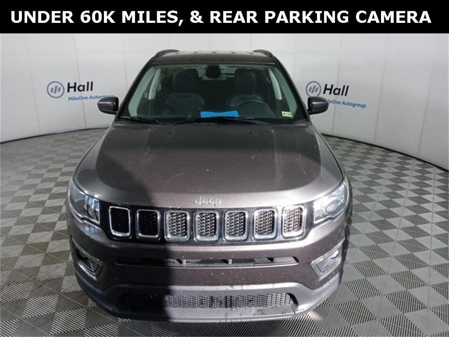 used 2021 Jeep Compass car, priced at $18,100