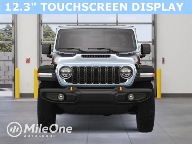 new 2025 Jeep Gladiator car, priced at $56,500