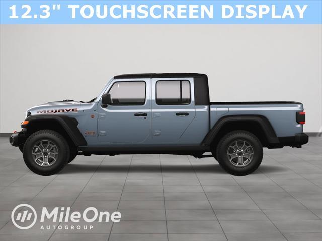 new 2025 Jeep Gladiator car, priced at $56,500