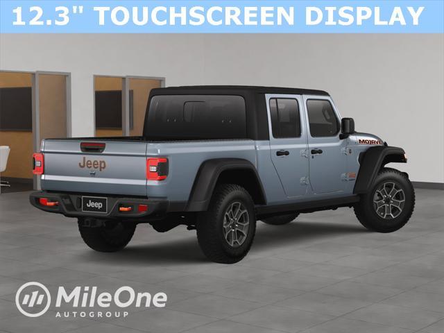 new 2025 Jeep Gladiator car, priced at $56,500