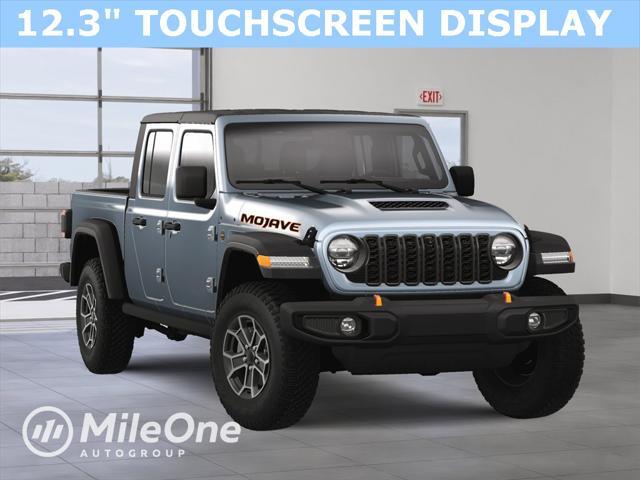 new 2025 Jeep Gladiator car, priced at $56,500