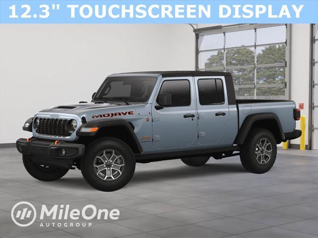 new 2025 Jeep Gladiator car, priced at $56,500