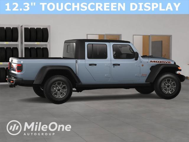 new 2025 Jeep Gladiator car, priced at $56,500