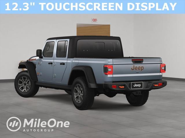 new 2025 Jeep Gladiator car, priced at $56,500