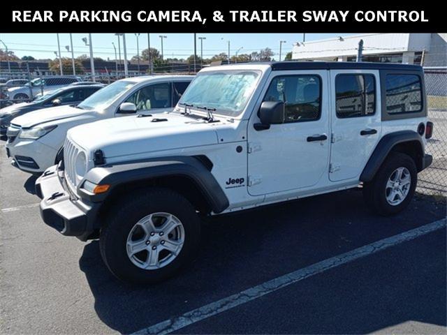 used 2023 Jeep Wrangler car, priced at $34,900