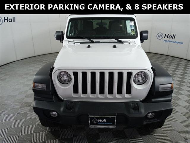 used 2023 Jeep Wrangler car, priced at $32,800