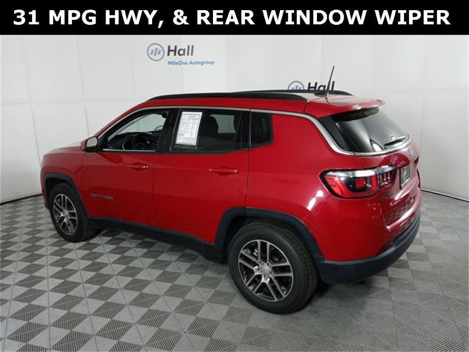 used 2019 Jeep Compass car, priced at $19,200