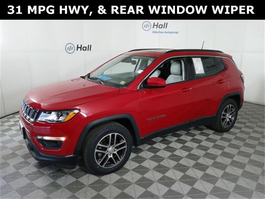 used 2019 Jeep Compass car, priced at $20,100